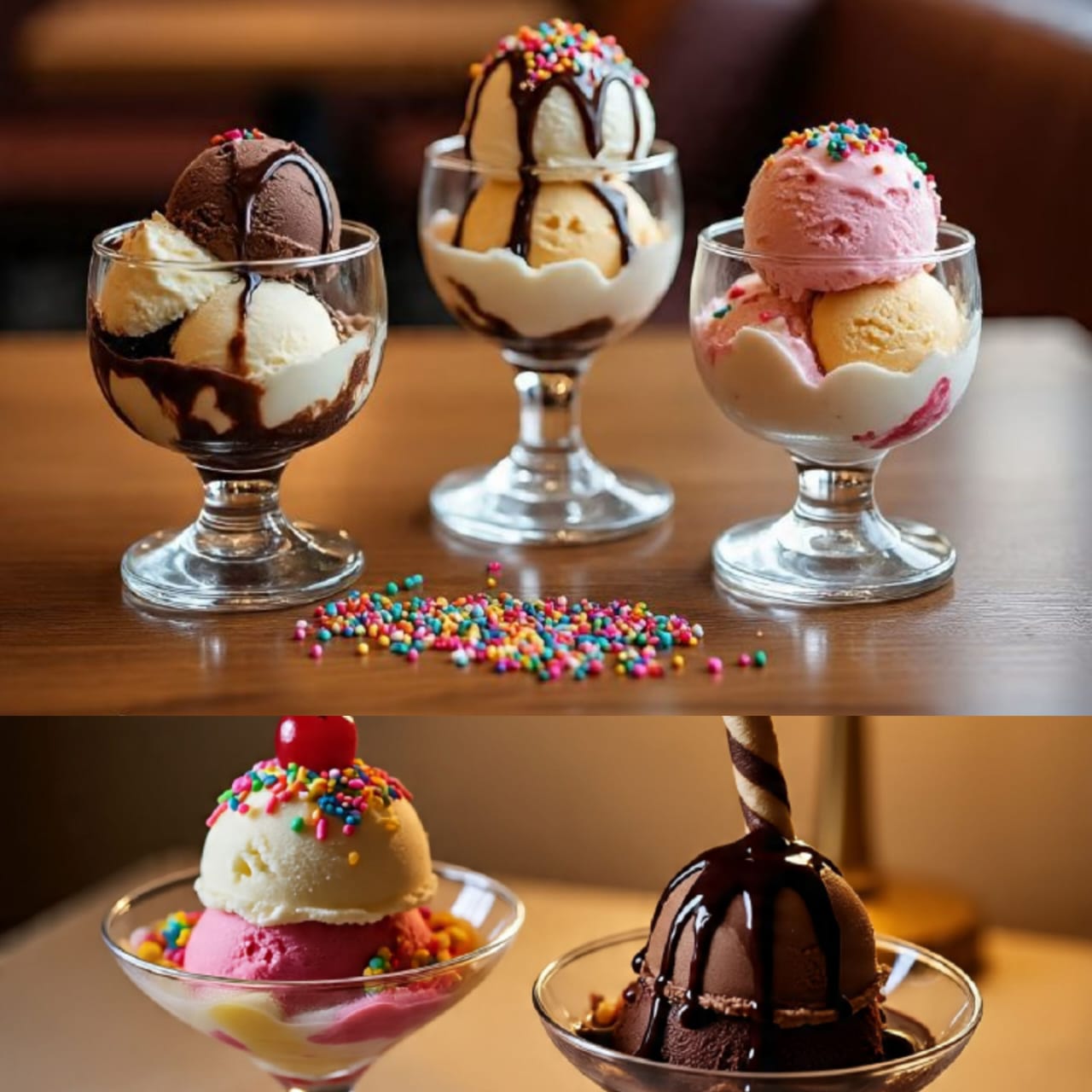 Waffle Cone